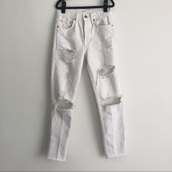 Grlfrnd White Karolina Jeans - Picture 5 of 12